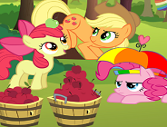 Applejack Apple Challenge