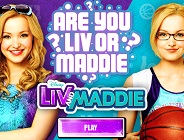 Are you Liv or Maddie?