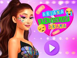 Ariana Breakup Drama
