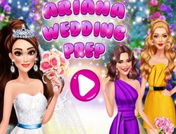 Ariana Wedding Prep