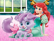 Ariel and Matey Palace Pets