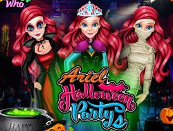 Ariel Halloween Parties