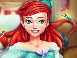 Ariel Sea Princess Hairdresser