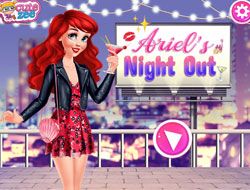 Ariels Night Out