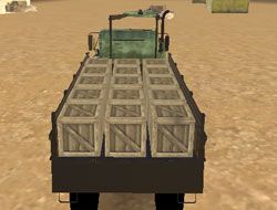 Army Cargo Driver 2 