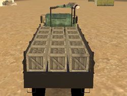 Army Cargo Driver 2