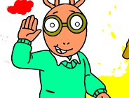 Arthur Coloring Page