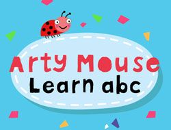 Arty Mouse Learn ABC