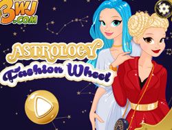 Astrology Fashion Wheel