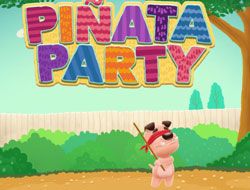 Atom and Quark Pinata Party