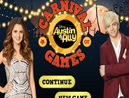 Austin and Ally Carnaval of Games