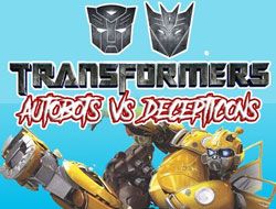 Autobots Vs Decepticons