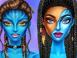 Avatar Make Up