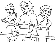 Avatar Online Coloring Game