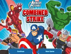 Avengers Assemble Combined Strike