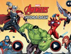 Avengers Hydra Dash