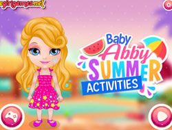 Baby Abby Summer Activities