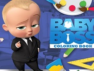 Baby Boss Coloring Book