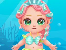 Baby Cathy Ep34: Cute Mermaid