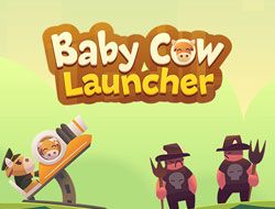 Baby Cow Launcher