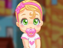 baby doll house game