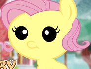 Baby Fluttershy Day Care