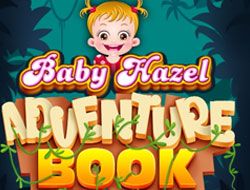 Baby Hazel Adventure Book