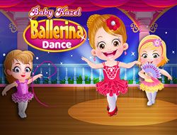 Baby Hazel Ballerina Dance