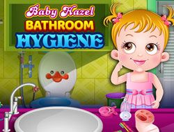 Baby Hazel Bathroom Hygiene