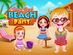 Baby Hazel Beach Party