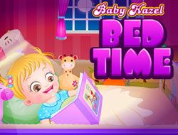 Baby Hazel Bed Time