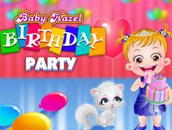 Baby Hazel Birthday Party