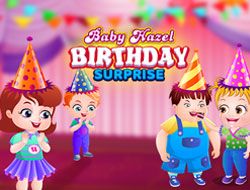 Baby Hazel Birthday Surprise