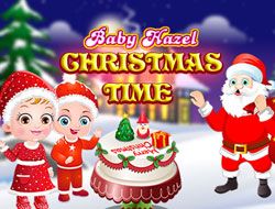 Baby Hazel Christmas Time