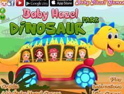 Baby Hazel Dinosaur Park