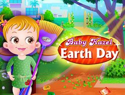 Baby Hazel Earth Day