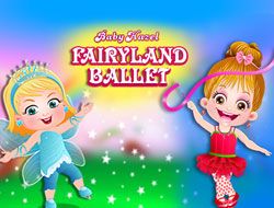 Baby Hazel Fairyland Ballet