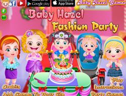 Baby Hazel Fashion Party