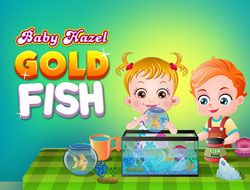 Baby Hazel Gold Fish