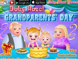 Baby Hazel Grandparents Day