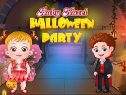 Baby Hazel Halloween Party