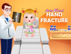 Baby Hazel Hand Fracture