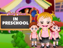 Baby Hazel In Preschool