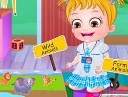 Baby Hazel Learn Animals