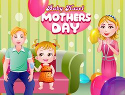 Baby Hazel Mothers Day