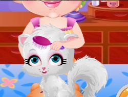 Jogo Baby Hazel Naughty Cat no Jogos 360