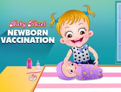 Baby Hazel Newborn Vaccination