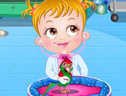 Baby Hazel Pet Doctor