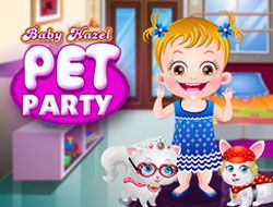 Baby Hazel Pet Party