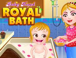 Baby Hazel Royal Bath